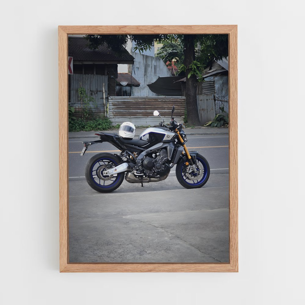 Poster sp mt éblouissant – affiche Yamaha (vue 4)